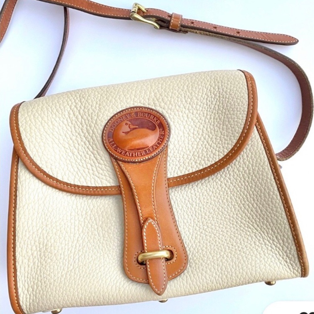 Dooney & Bourke Vintage Essex All Weather Leather Crossbody Bag